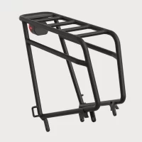 A5 heavy duty achterrek zwart