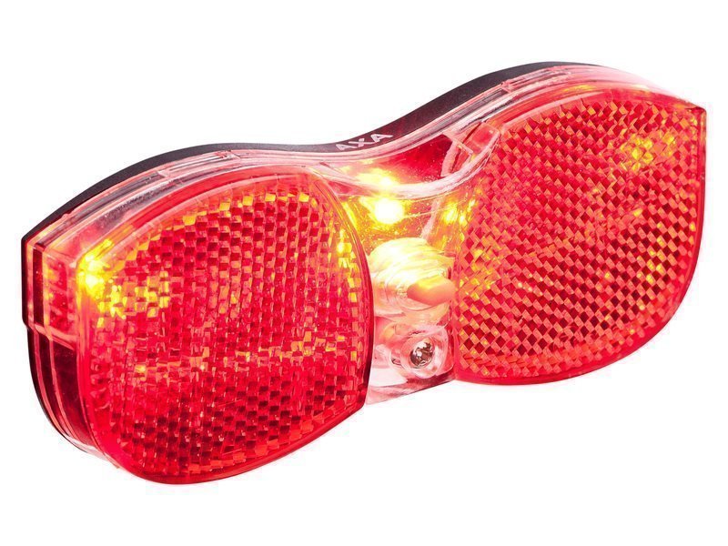 ACHTERLICHT AXA CITY 80MM BATT ZW