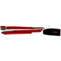 Accusticker SIB 1 Rood