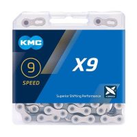 Kmc KETTING 9V 11/128 X9 122 ZI/GRY