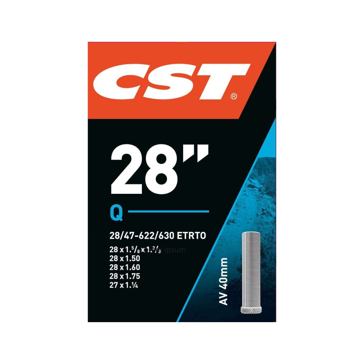 Cst BIB 28X13/8-11/8-11/4-175 AV (40) - Afbeelding 3