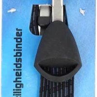 Xlc SNELBINDER M/HAAK ZWART/BLAUWGRIJS/ANTRA