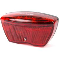 Ikzi Light achterlicht 5 led batterij 80mm