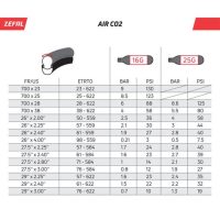 Zefal CO2 PATROON ZEF 25GR DS A 2