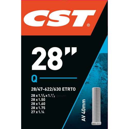 Cst BIB 28X13/8-11/8-11/4-175 AV (40)