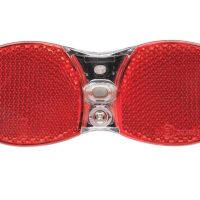 Axa ACHTERLICHT CITY 80MM BATT ZW