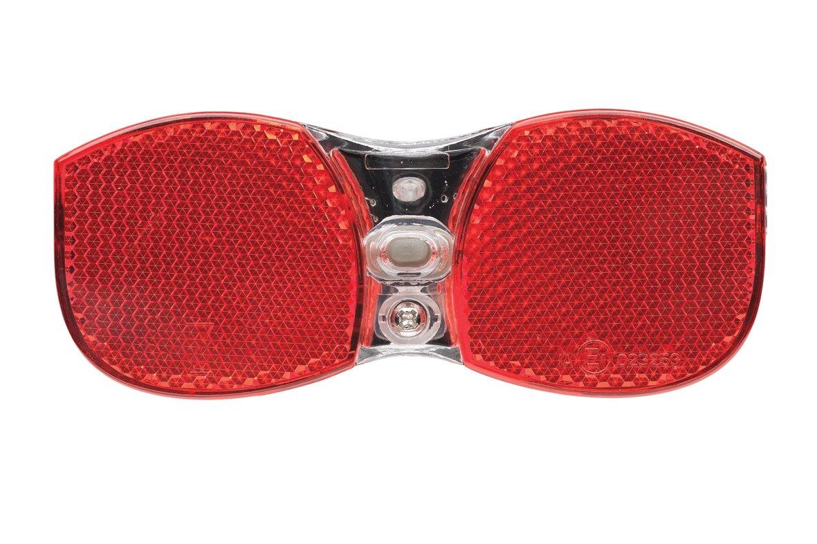 Axa ACHTERLICHT CITY 80MM BATT ZW - Afbeelding 3