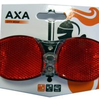Axa ACHTERLICHT CITY 80MM BATT ZW