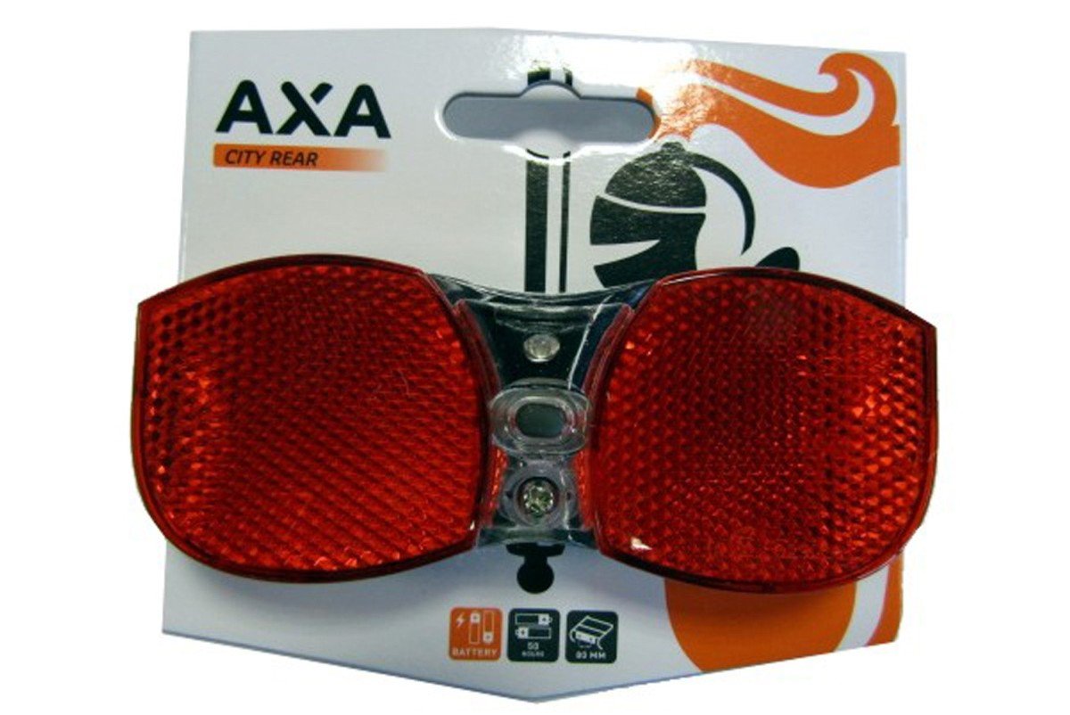 Axa ACHTERLICHT CITY 80MM BATT ZW