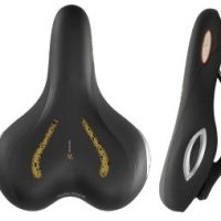Selle Royal ZADEL SR 5235DE3A LOOKIN MODERATE UNI ZW-Zwart
