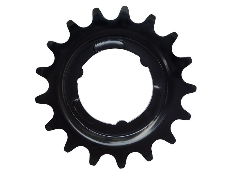 Kmc KETTINGWIEL FIETS DOORGEZET 1/8" SH ZW