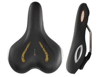Selle Royal ZADEL SR 5235DE3A LOOKIN MODERATE UNI ZW-Zwart - Afbeelding 2