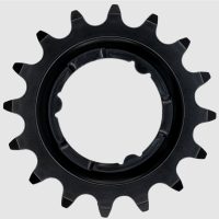 Kmc KETTINGWIEL FIETS 16T DOORGEZET 3/32" SH ZW