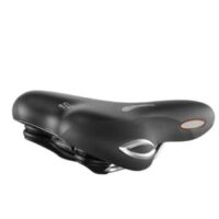 Selle Royal ZADEL SR 5235DE3A LOOKIN MODERATE UNI ZW-Zwart