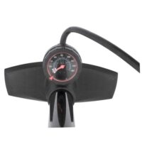 Xlc POMP DELTA VOET M/METER STAAL ZW