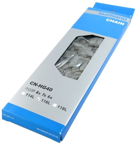 Shimano KETTING 7/8V 3/32 SH HG40 116