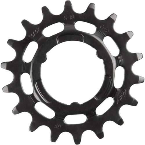 Kmc KETTINGWIEL FIETS 18T DOORGEZET 3/32" SH ZW