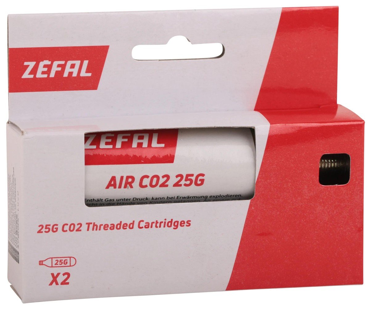 Zefal CO2 PATROON ZEF 25GR DS A 2