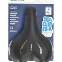 Selle Royal ZADEL SR 5235DE3A LOOKIN MODERATE UNI ZW-Zwart